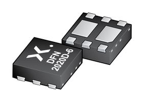 NEXPERIA PIMP32PAS-QX Bipolar Pre-Biased / Digital Transistor, Dual PNP, 50 V, 500 mA, 2.2 kohm, 10 kohm