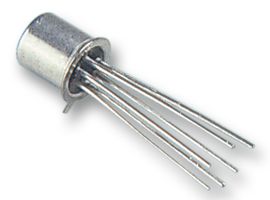 VISHAY U431-E3 TRANSISTOR, JFET, DUAL, N