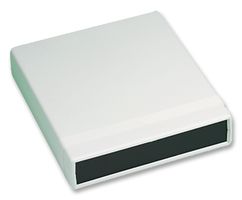 HAMMOND 1598FSGYPBK Plastic Enclosure, Instrument, ABS, 40 mm, 160 mm, 250 mm, IP54