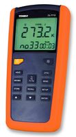 TENMA 72-7715 Thermometer, 2 Channel, 0°C to +1767°C, 175 mm, 85 mm, 30 mm