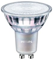 PHILIPS LIGHTING 929001348702 LED Light Bulb, Reflector, GU10, Cool White, 4000 K, Dimmable, 60°