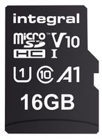 INTEGRAL INMSDH16G-100V10 16GB MICROSDHC V10 UHS-I U1