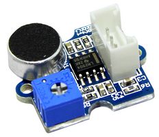 SEEED STUDIO 101020063 Sensor Module, Sound, 3.5 VDC to 10 VDC, 50 Hz to 2 KHz, Analog Signal Output