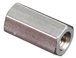 HARWIN DEL-R40-1001802 Standoff, Brass, M4, Hex Female, 18 mm, 18 mm
