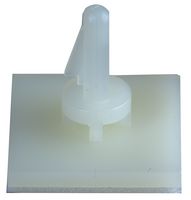 TR FASTENINGS TRLCBSB-4-01A2-RT PCB Support, Lock-In Support, Nylon 6.6, 6.4mm x 7.1mm