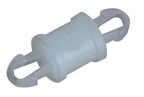 TR FASTENINGS TRDLCBST-3-01 PCB Mini Support Post, Lock-In Support, Nylon 6.6, 4.8mm x 3.9mm