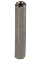 TR FASTENINGS TRFAHSBFFM2.5-20-4 Standoff, Brass, M2.5 x 0.45, Hex Female, 20 mm, 20 mm