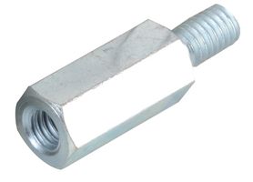 ETTINGER 005.14.151 Standoff, Steel, M4, Hex Male-Female, 15 mm, 23 mm