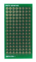 PROTO ADVANTAGE SBBTH1508-1 PCB, Breadboard, FR4, 44.5 mm x 22.9 mm