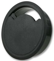 PRO ELEC CR100CBB GROMMET, CABLE ACCESS, 100MM, BLACK