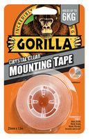 GORILLA 3044121 HEAVY DUTY MOUNTING TAPE XL 38M