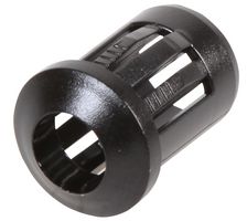 KINGBRIGHT RTF5010 LED Housing, 9.5 mm x 12.5 mm, Black, Plastic, 5mm / T1 3/4 LEDs