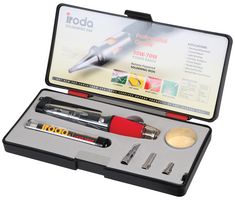 IRODA PRO-50K Soldering Iron, Gas Powered, Compact, Manual Ignition, 30 min, 400 °C