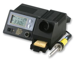 DURATOOL D00678 SOLDERING STATION, 48W, 240V, EU