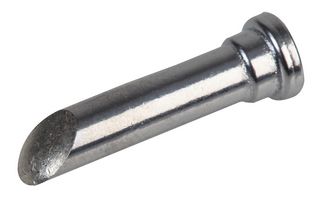 WELLER LT DD Soldering Iron Tip, Round, Spade, 4.6 mm