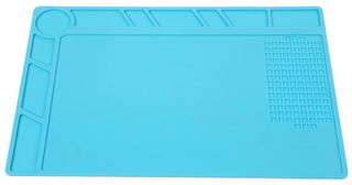 DURATOOL D03300 SOLDERING MAT, 335X227MM