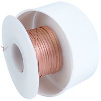 TECHSPRAY 1802-100F Desoldering Braid, 100 ft x 1.4 mm, Flux Coated Copper, Pro-Wick