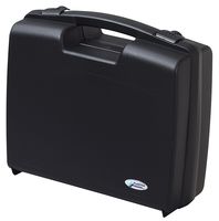 MULTICOMP PRO 17038N.079 Storage Case, Plastic, Black, 395mm x 300mm x 103mm
