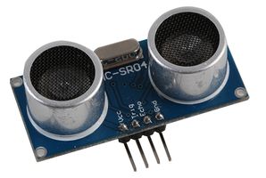 MULTICOMP PRO HC-SR04 Ultrasonic Distance Sensor, 5V, 15mA, 40kHz, Range 4m, 15°, TTL Level