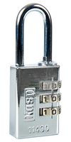 KASP SECURITY K11430D MARINE COMB PADLOCK, BRASS/SS, 30MM