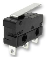 CAMDENBOSS CSM40510A MICROSWITCH, SPDT, 5A, 250VAC, 0.25N