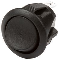 MULTICOMP PRO MCRC-2-5-KK-E-T00B Rocker Switch, On-None-On, SPDT, Non Illuminated, Panel Mount, Black
