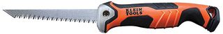 KLEIN TOOLS 31737 Jab Saw, Folding, Plastic, Wood, 8 TPI, 132 mm L Blade, 303 mm OAL