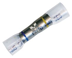 MULTICOMP OSSB-14/25 TERMINAL, BUTT SPLICE, 14-12AWG, CLEAR