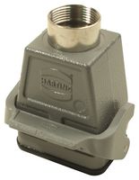 HARTING 09300060752 HOOD, 6B, TOP ENTRY, ALUMINIUM, PG21