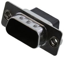 AMPHENOL COMMUNICATIONS SOLUTIONS L777RREH09P D-SUB HOUSING, PLUG, DE, 9POS