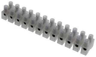 WIELAND ELECTRIC 21.311.1253.0 TERMINAL BLOCK EUROSTYLE 12 POSITION, 22