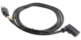 EATON TRIPP LITE P006-006-13LA POWER CORD, NEMA 5-15P-IEC 320 C13, 6FT