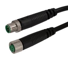 STEWART CONNECTOR BC-M8FA4AMA4030M CBL ASSY, M8 4P RCPT-RCPT, 9.8
