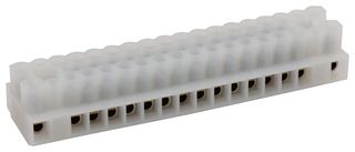 WIELAND ELECTRIC 29.401.1653.0 TERMINAL BLOCK EUROSTYLE 16 POSITION, 22
