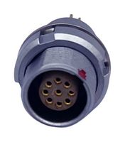 NORCOMP 820B004-213R001 CIRCULAR CONN, RCPT, 4POS, PANEL
