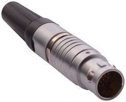 NORCOMP 822B010-173L501 CIRCULAR CONN, PLUG, 10POS, CABLE