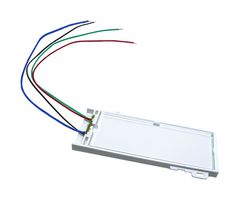 BIVAR SAR-0001-RGB LED MODULE, RGB, RECTNGLR, 624/520/470NM