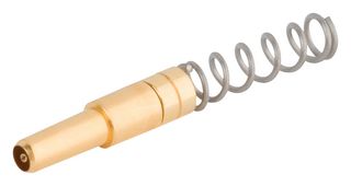 AMPHENOL SV MICROWAVE 8341-40001 BACKPLANE CONTACT, PIN, SOLDER