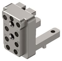 AMPHENOL SV MICROWAVE 9351-80005 PLUG IN MODULE, 9 PORT FIBER