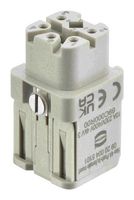 HARTING 9200045101 HEAVY DUTY INSERT, RCPT, 4POS, SIZE 4A