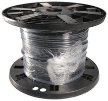 BELDEN 9223 010500 CABLE, COAXIAL, RG-58/U, 22AWG, 500FT, BLACK