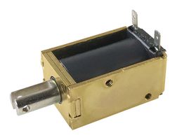 GUARDIAN ELECTRIC 11HD-C-24D SOLENOID, CONTINUOUS, 24VDC, 7.8W, 76.3
