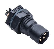 AMPHENOL LTW Q8DU-05PMMS-QF8001 SENSOR CONNECTOR, Q8, PLUG, 5POS, PANEL