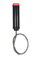 MALLORY JR16-R-4 STACK LIGHT, RED, ROUND, 12VDC, 30MM