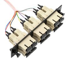 L-COM FSP06-SCM2-BL-3 FIBRE CORD, 50/125UM, SC-FREE END, 3M