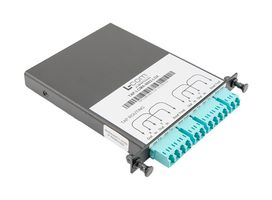 L-COM TAP-LCM4-9802-LGX FIBRE OPTIC ADAPTER, LC-LC, PANEL