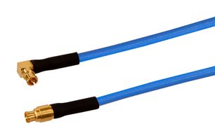 JOHNSON - CINCH CONNECTIVITY 415-0534-006 CABLE ASSY, SMPM JACK-R/A JACK, 6"