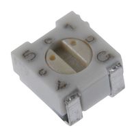 BOURNS 3313J-2-502E RES, TRIMMER, TOP ADJ, 5K, 1TURN, SMD