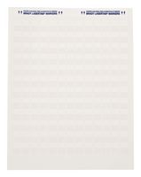 BRADY LAT-17-361-1. LASER PRINTABLE SELF-LAMINATING LABELS