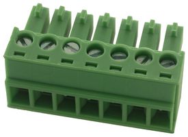 MULTICOMP EBK-07-B TERMINAL BLOCK, EUROSTYLE, 7 POSITION 24